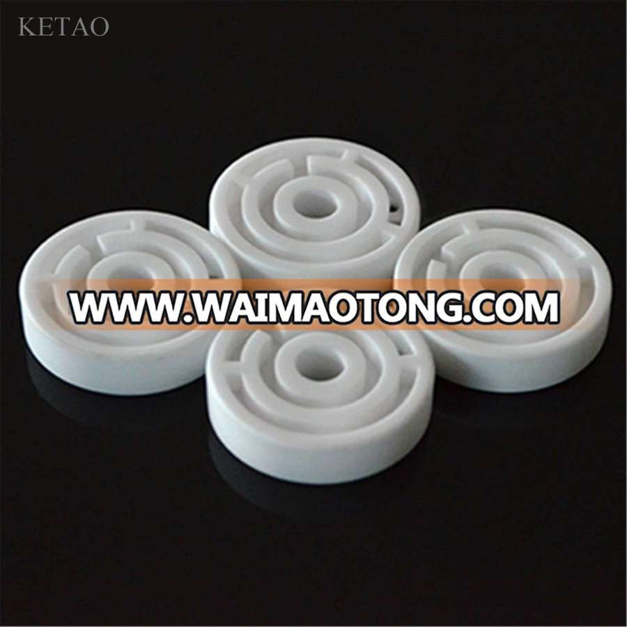 Electrical Alumina Ceramic Tap Valve Insulator Disc with Good Insulation Ketao