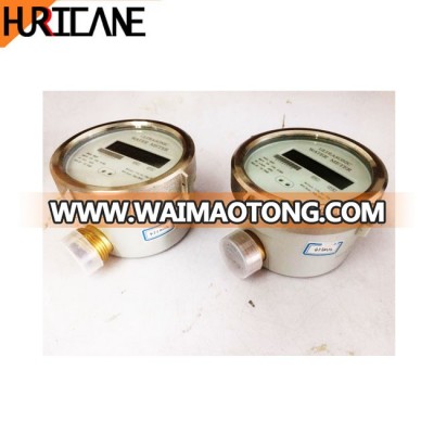 Ultrasonic water meter support Lorawan M-bus with water monitoring system