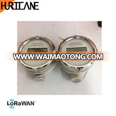 Lorawan Ultrasonic Water Meter with 10 Years Battery Life