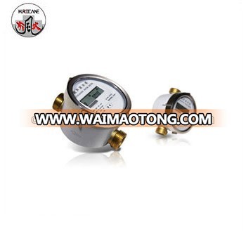 Ultrasonic prepaid inline type water depth meter