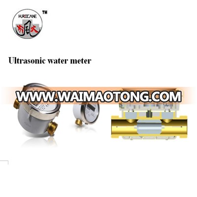 residential transit-time remote water meter