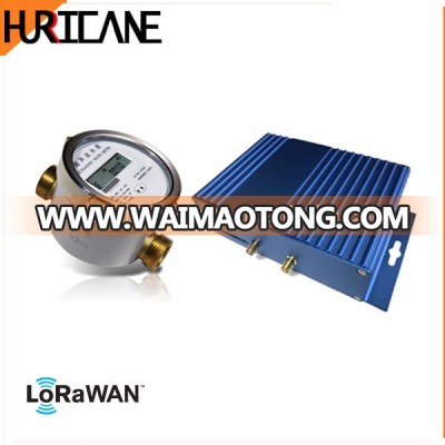 inline type Ultrasonic bluetooth water meter