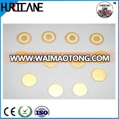 High quality piezo ceramics piezoelectric ceramic sensor