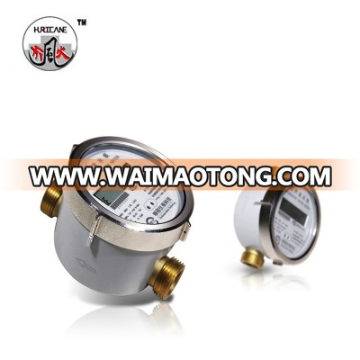 15mm-20mm ultrasonic water meter with control valve