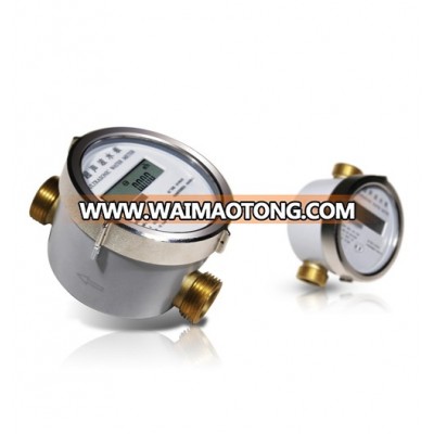 High performance thread connection electromagnetic flow meter