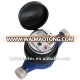 Multi Jet Dry Type Brass Body Water Meter