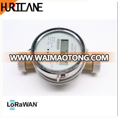 Ultrasonic prepaid system digital water flow meter