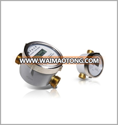 High performance high accuracy low cost biogas natural gas flow meter